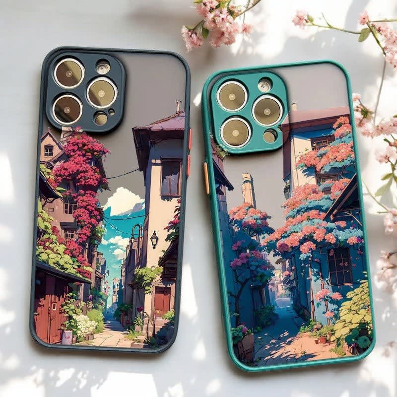 Women's Japanese Art iPhone Case | Katy_3