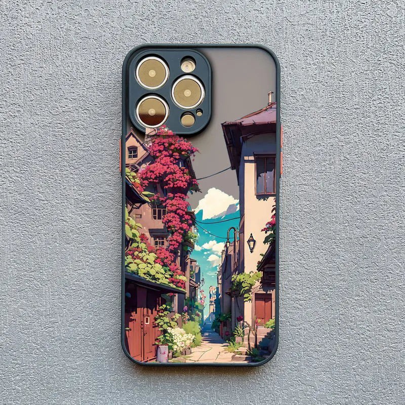 Women's Japanese Art iPhone Case | Katy_5