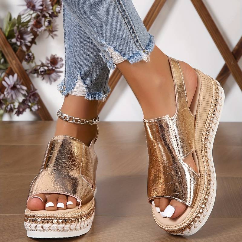 Women’s Orthopaedic Wedge Sandals | Elena