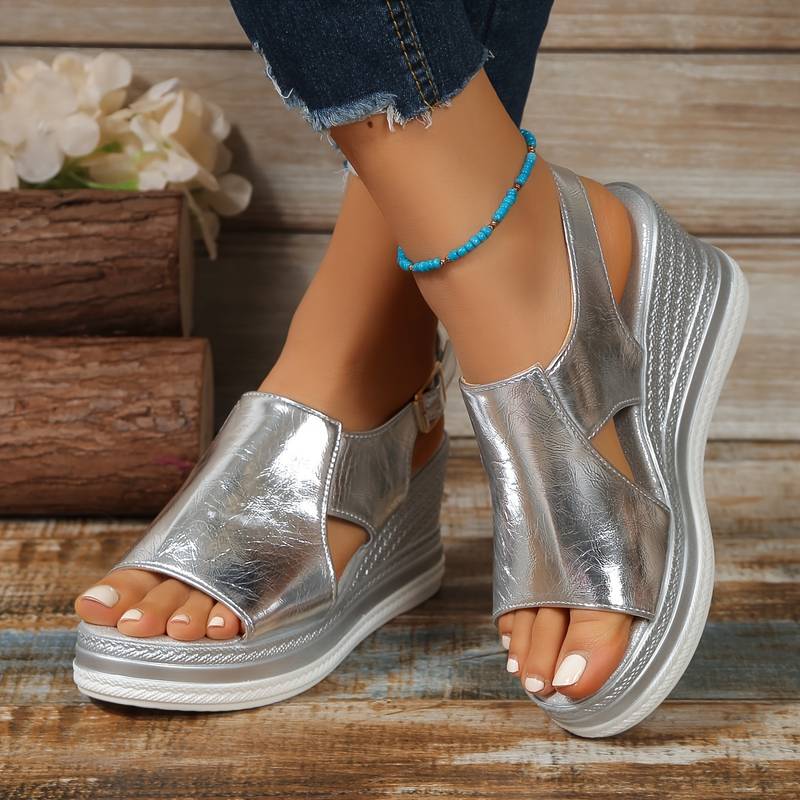 Women’s Orthopaedic Wedge Sandals | Elena