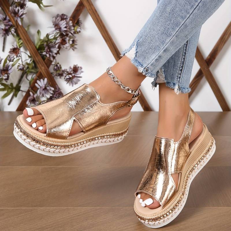 Women’s Orthopaedic Wedge Sandals | Elena
