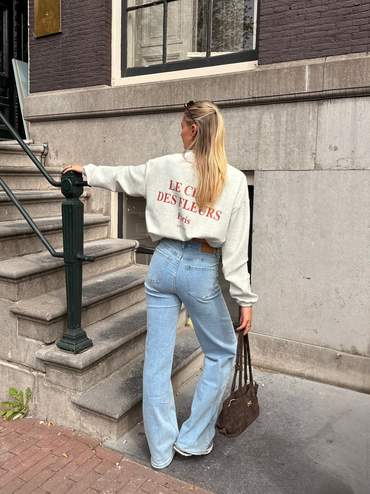 Women's High Waisted Wide Leg Jeans | Yasmin_6