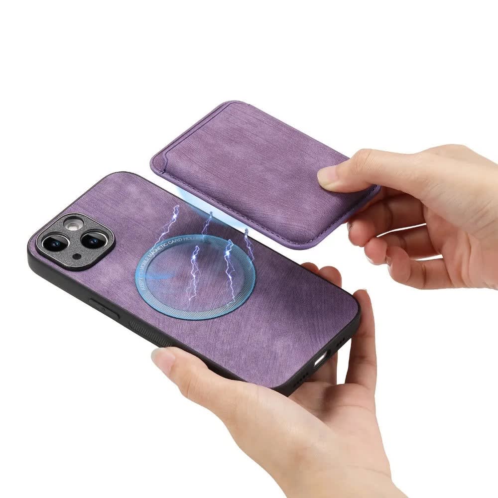 Women's Vintage Card Holder iPhone Case | Eve_10