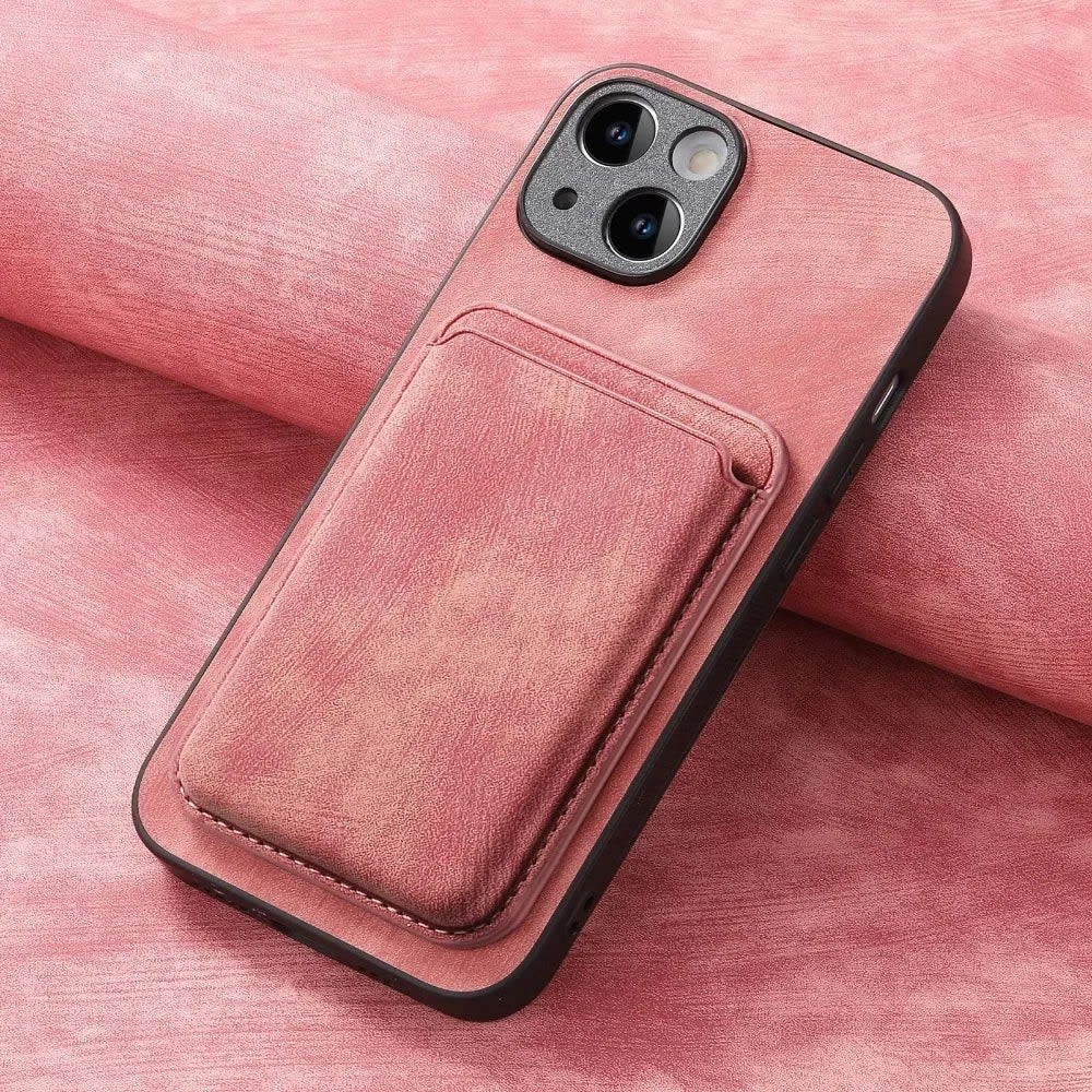 Women's Vintage Card Holder iPhone Case | Eve_4