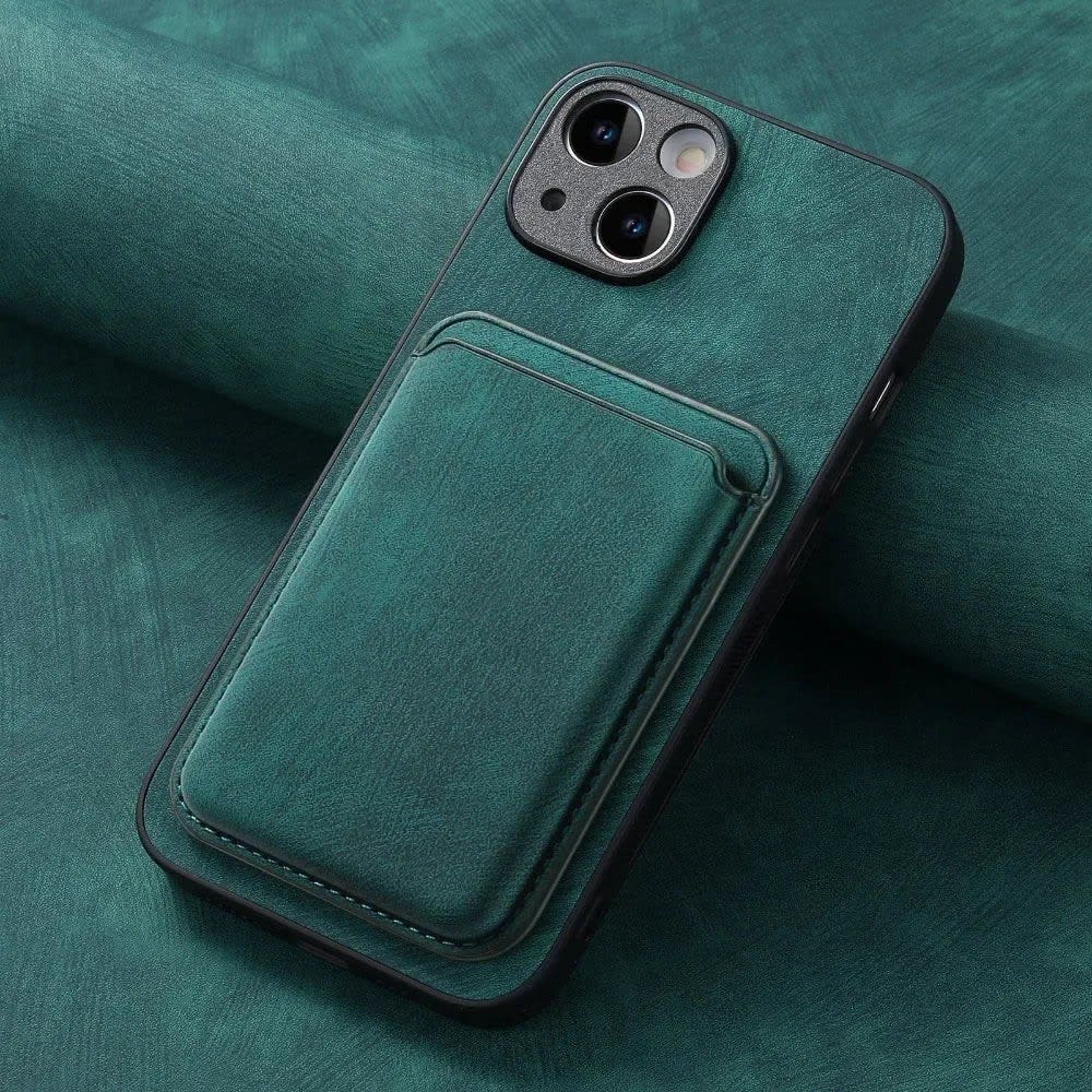 Women's Vintage Card Holder iPhone Case | Eve_7