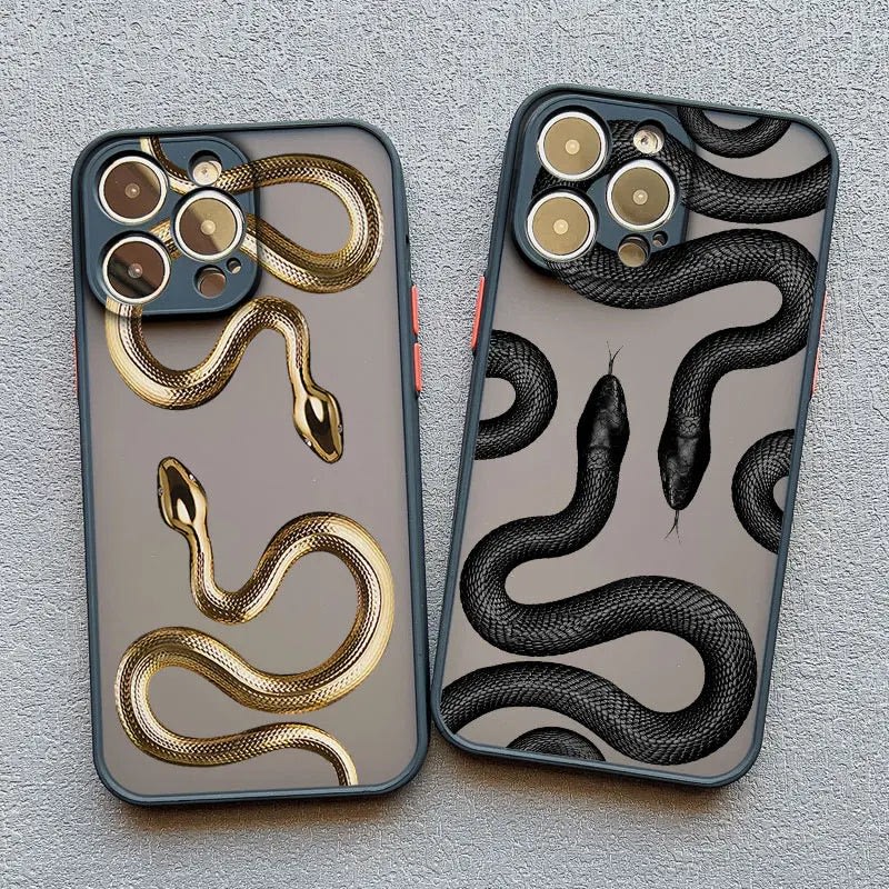 Women's Snake Print iPhone Case | Michaela_4