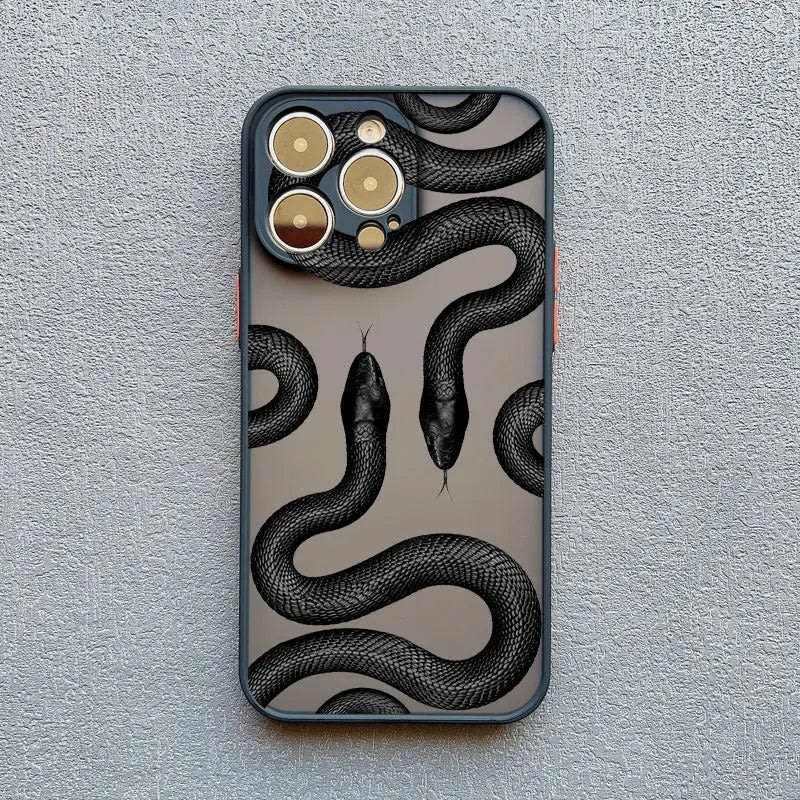 Women's Snake Print iPhone Case | Michaela_8