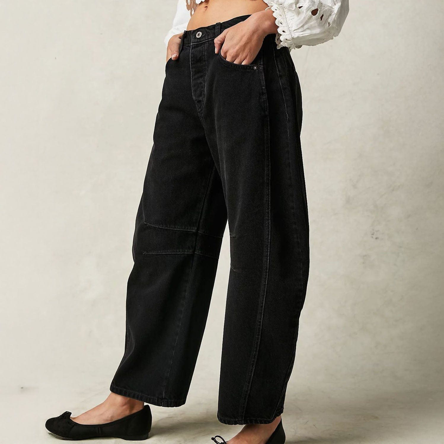 Women's Wide Leg Jeans | Solara