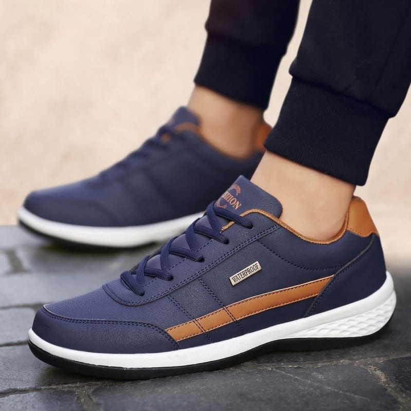 Men's Waterproof Lace-Up Orthopedic Trainers | Jolyon_1