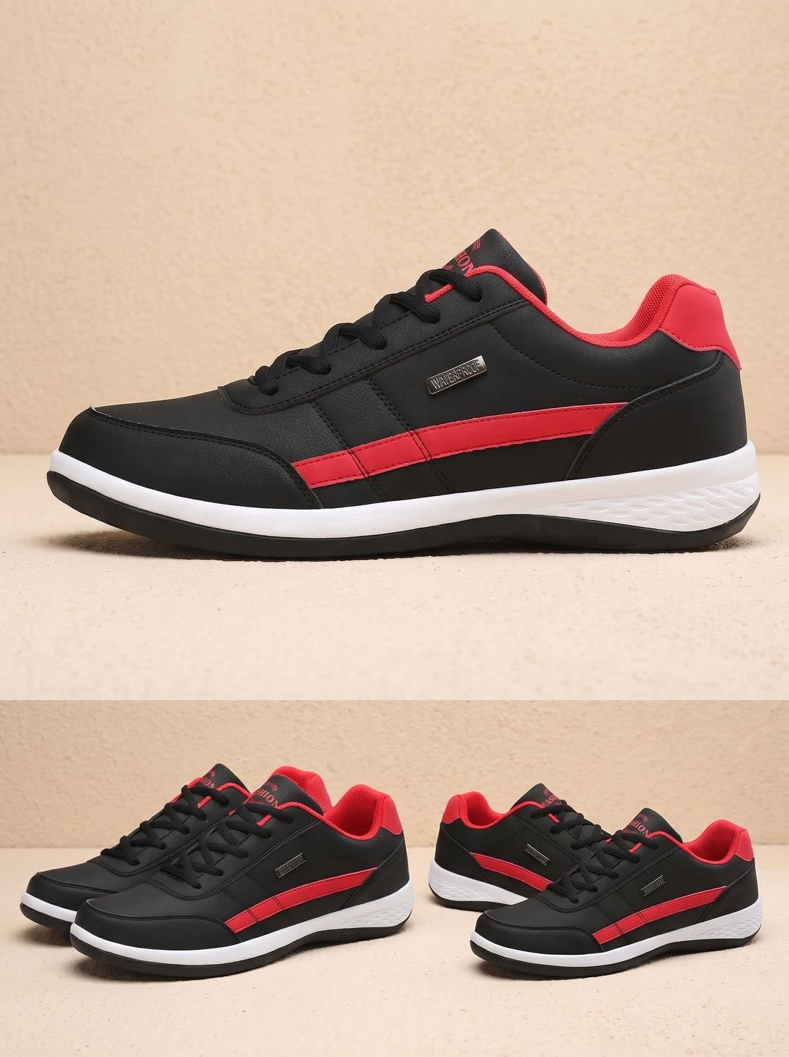 Men's Waterproof Lace-Up Orthopedic Trainers | Jolyon_5