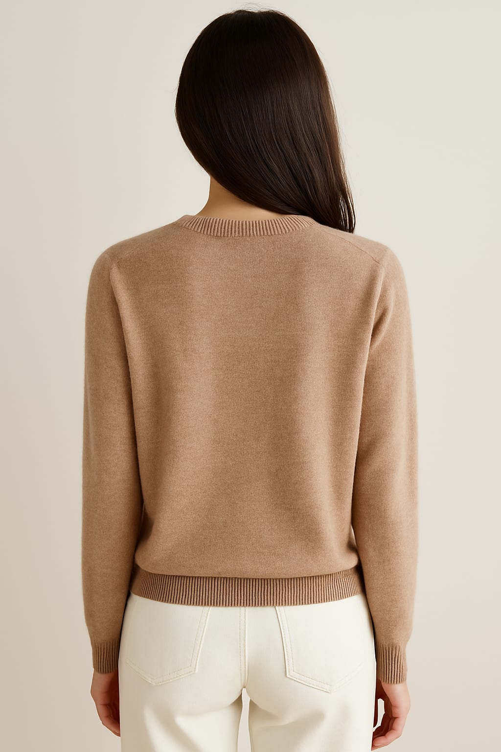 Women's Button Front Knit Cardigan | Eluned_6