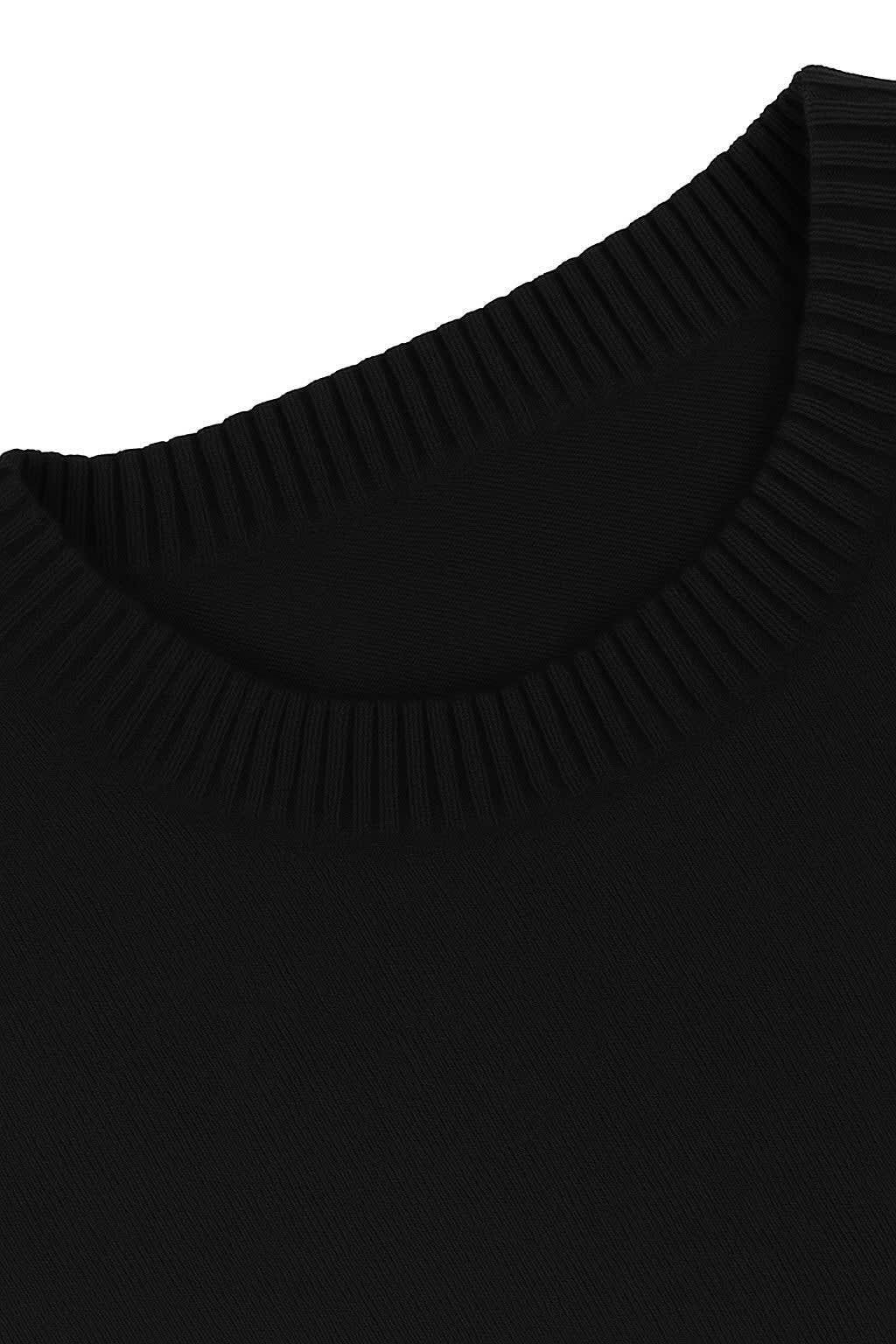 Men's Knit Crew Neck Jumper | Theodore_8