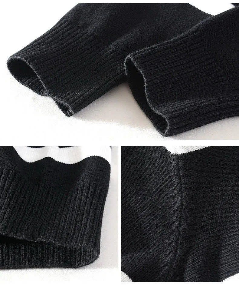Men's Cotton Half Zip Jumper | Gavin_9