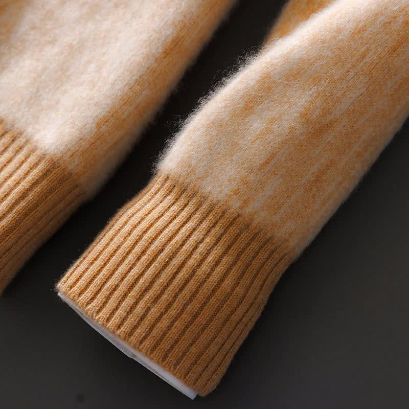 Men's Cashmere Round Neck Jumper | Duke_4
