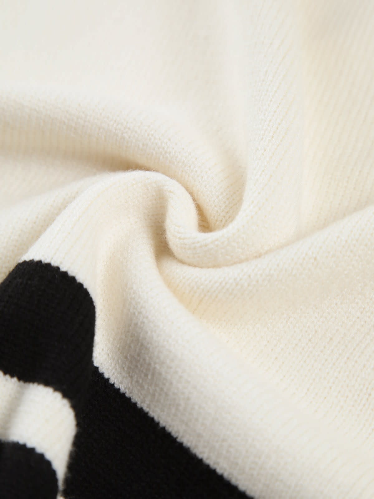 Women's Striped Mock Neck Jumper | Dorinda_3