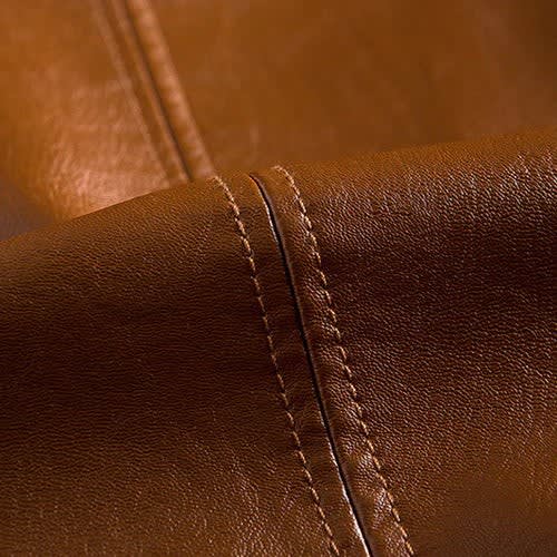 Men's Tailored Leather Blazer | Wallace_8