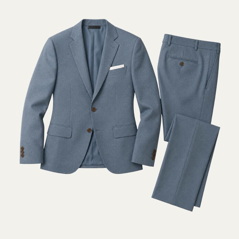 Men's Slim Fit Business Suit | Barry