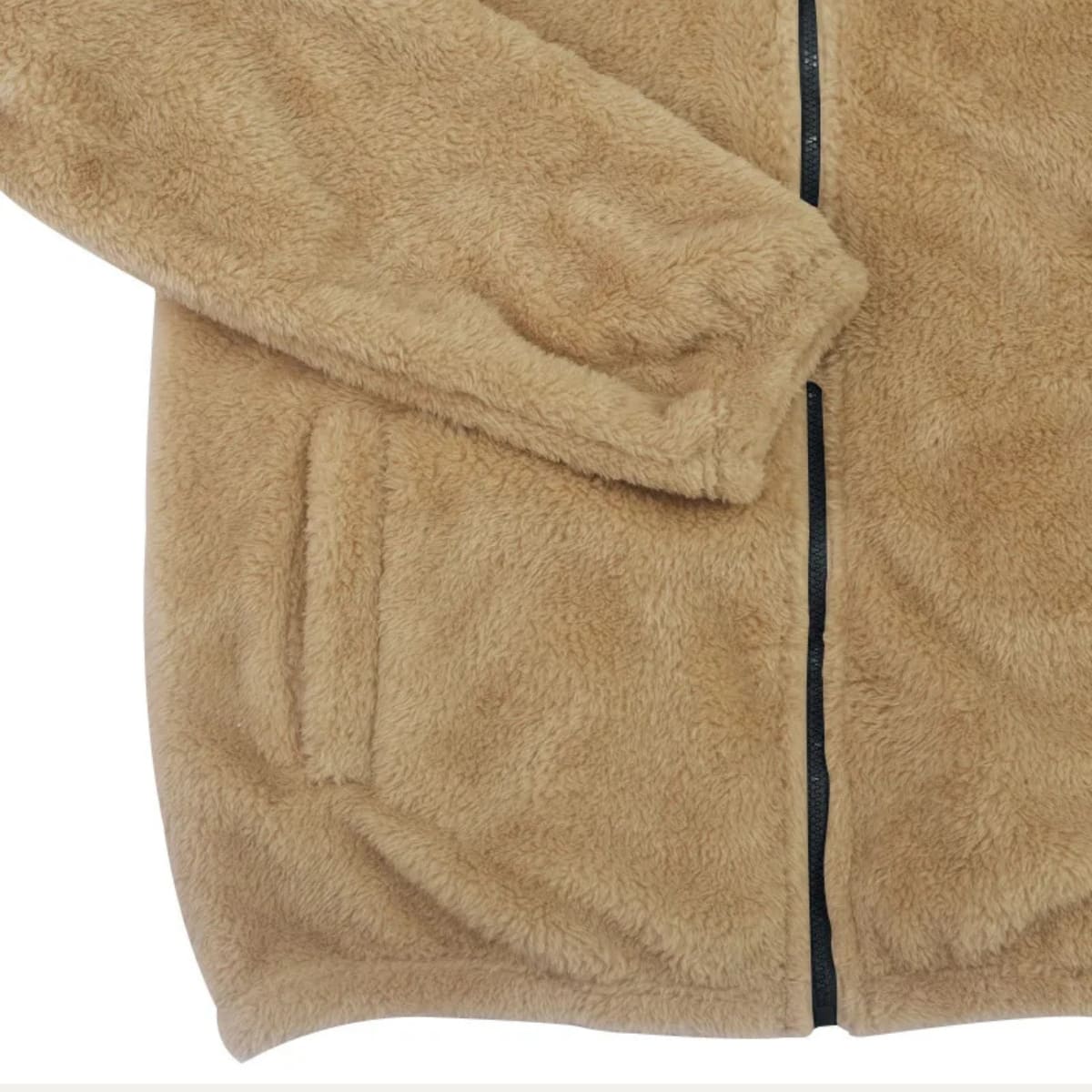 Men's Sherpa Fleece Zip Up Hoodie | Killian_6