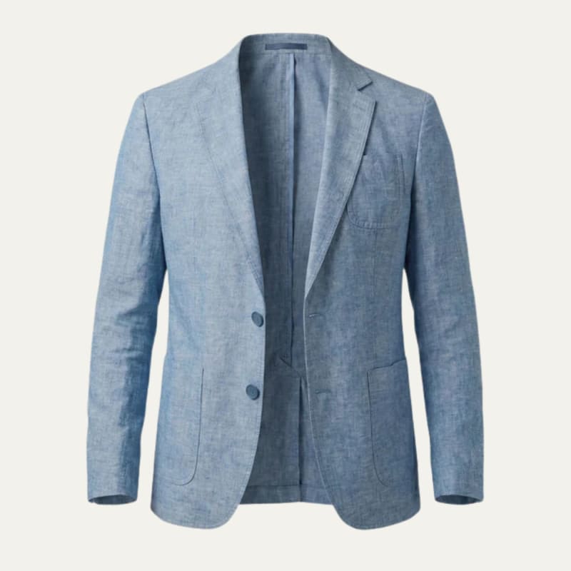 Men's Lightweight Linen Blazer | Cosmo_1