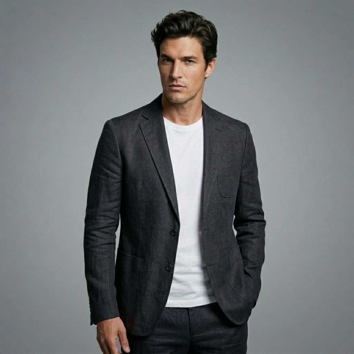 Men's Lightweight Linen Blazer | Cosmo_8