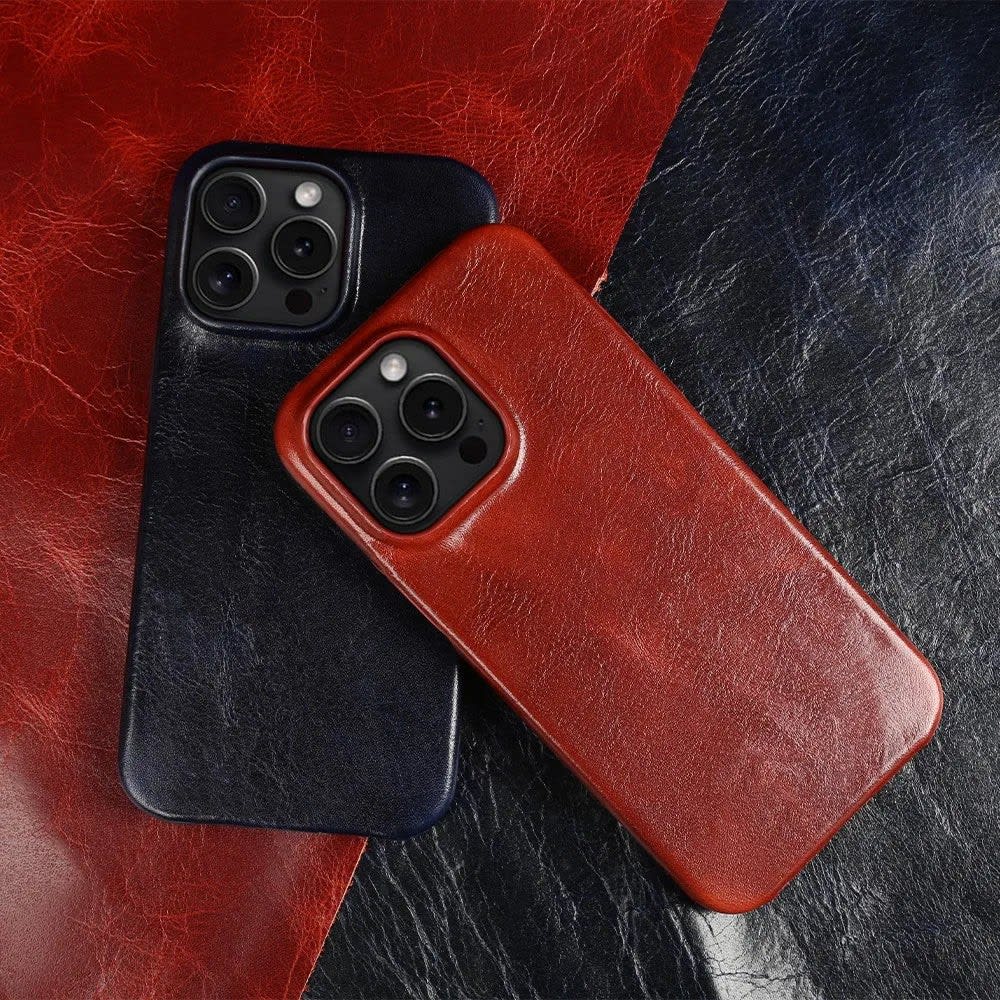 Men's Genuine Leather iPhone Case | Gregory_4