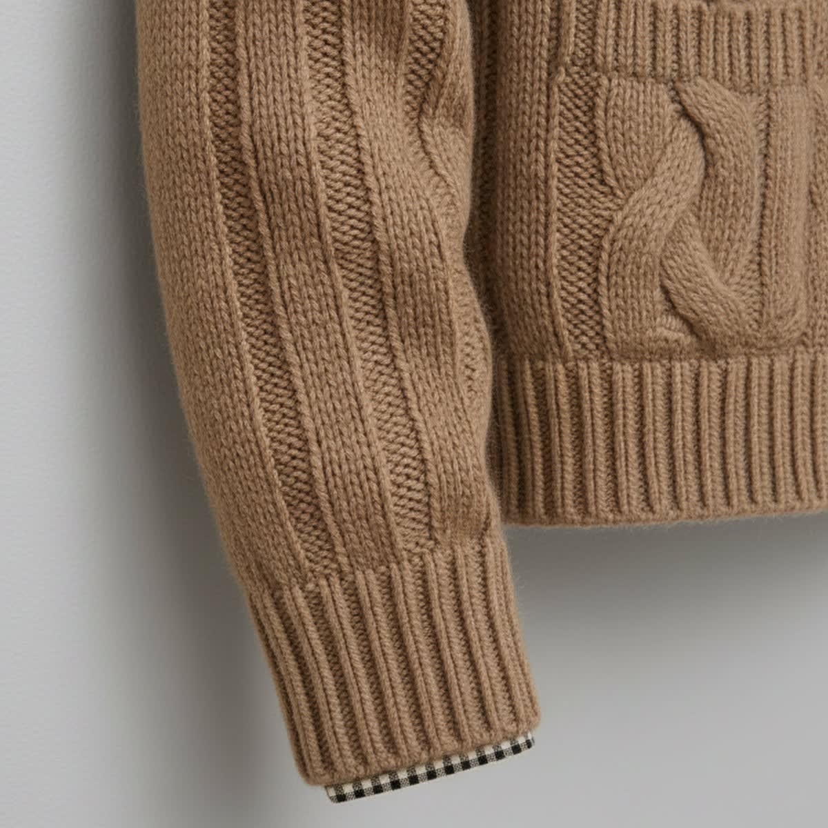 Men's Merino Wool Shawl Collar Cardigan | Keir_3