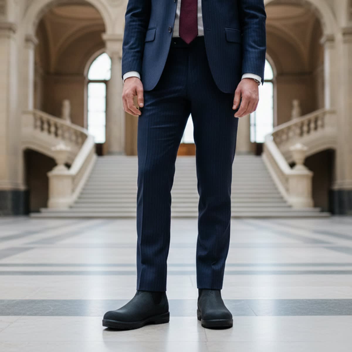 Men's Leather Chelsea Boots | Kit_10