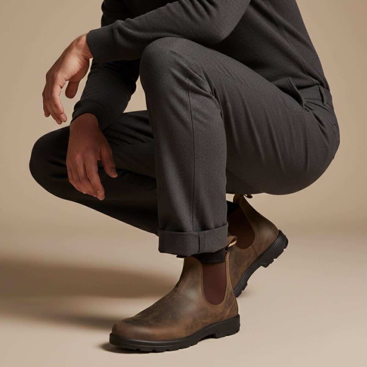 Men's Leather Chelsea Boots | Kit_2