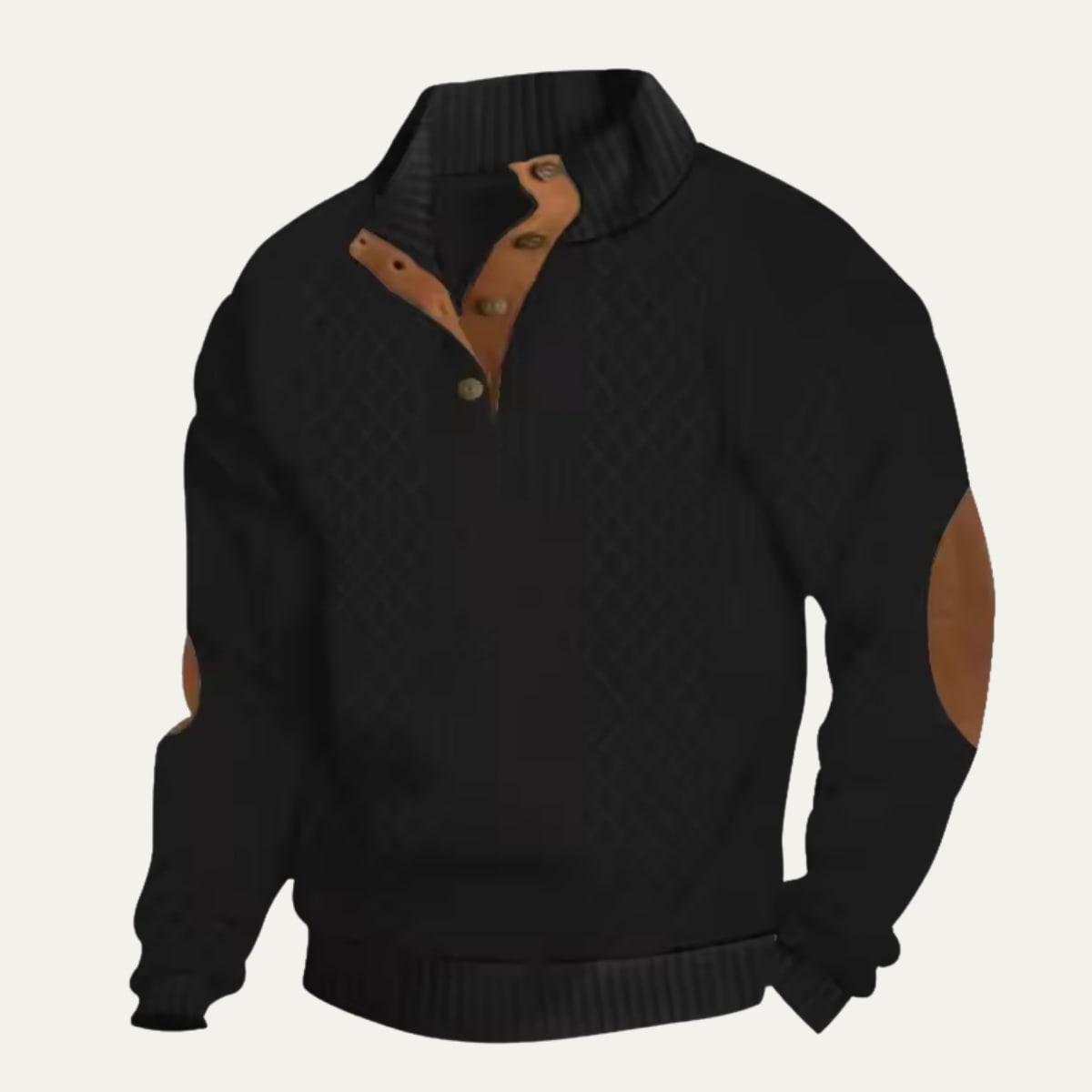 Men's Cable Knit Jumper | Lance_9