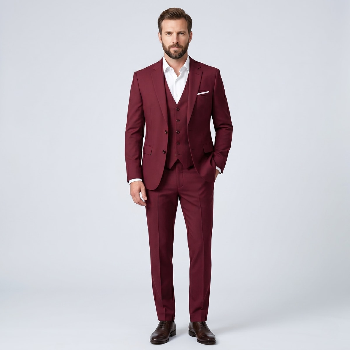 Men's 3 Piece Wedding Suit | Craig_2