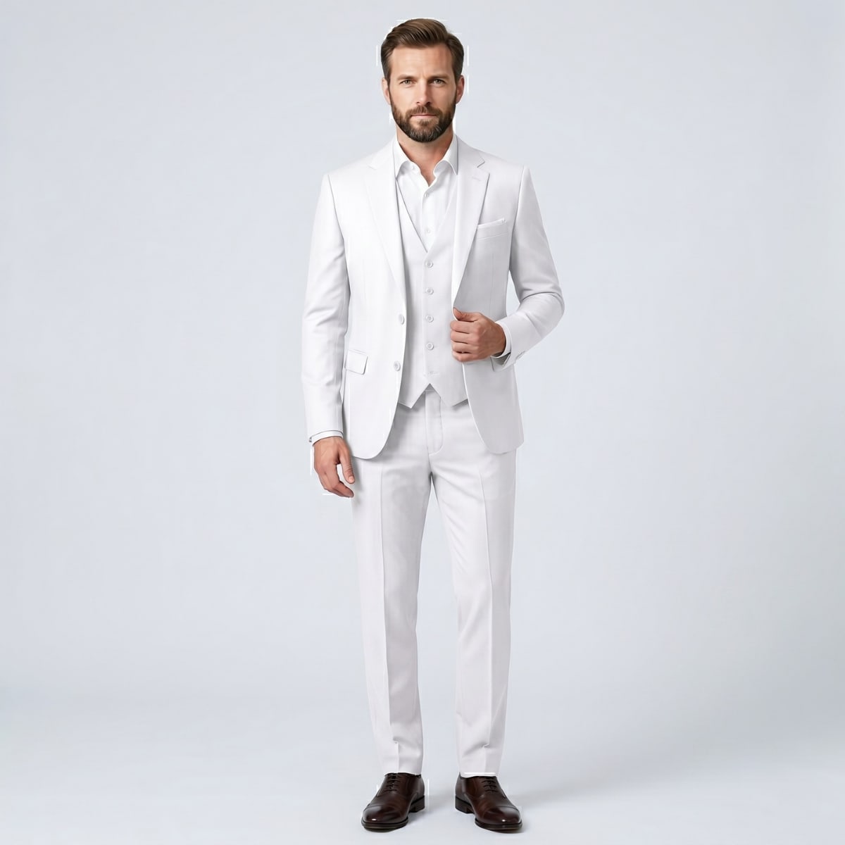 Men's 3 Piece Wedding Suit | Craig_5