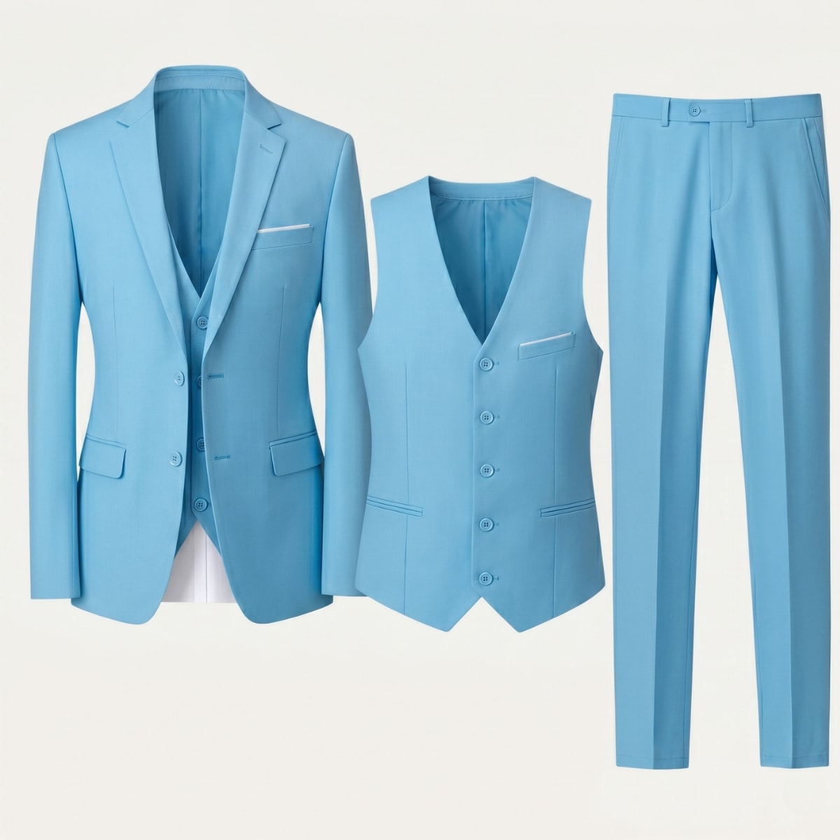 Men's 3 Piece Wedding Suit | Craig_6