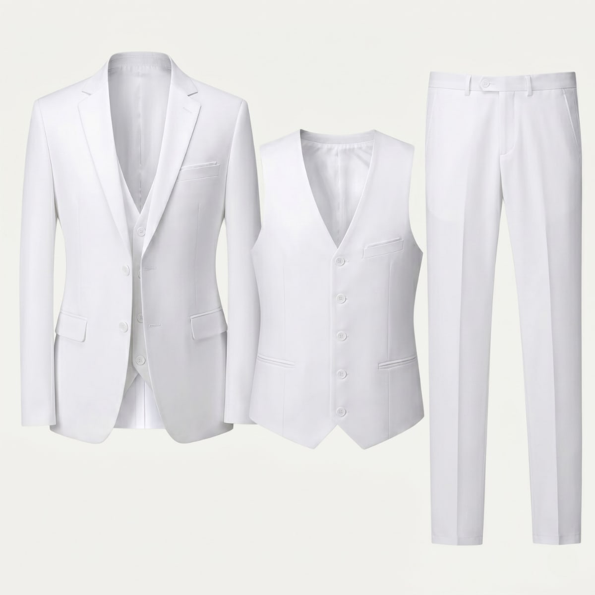Men's 3 Piece Wedding Suit | Craig_9