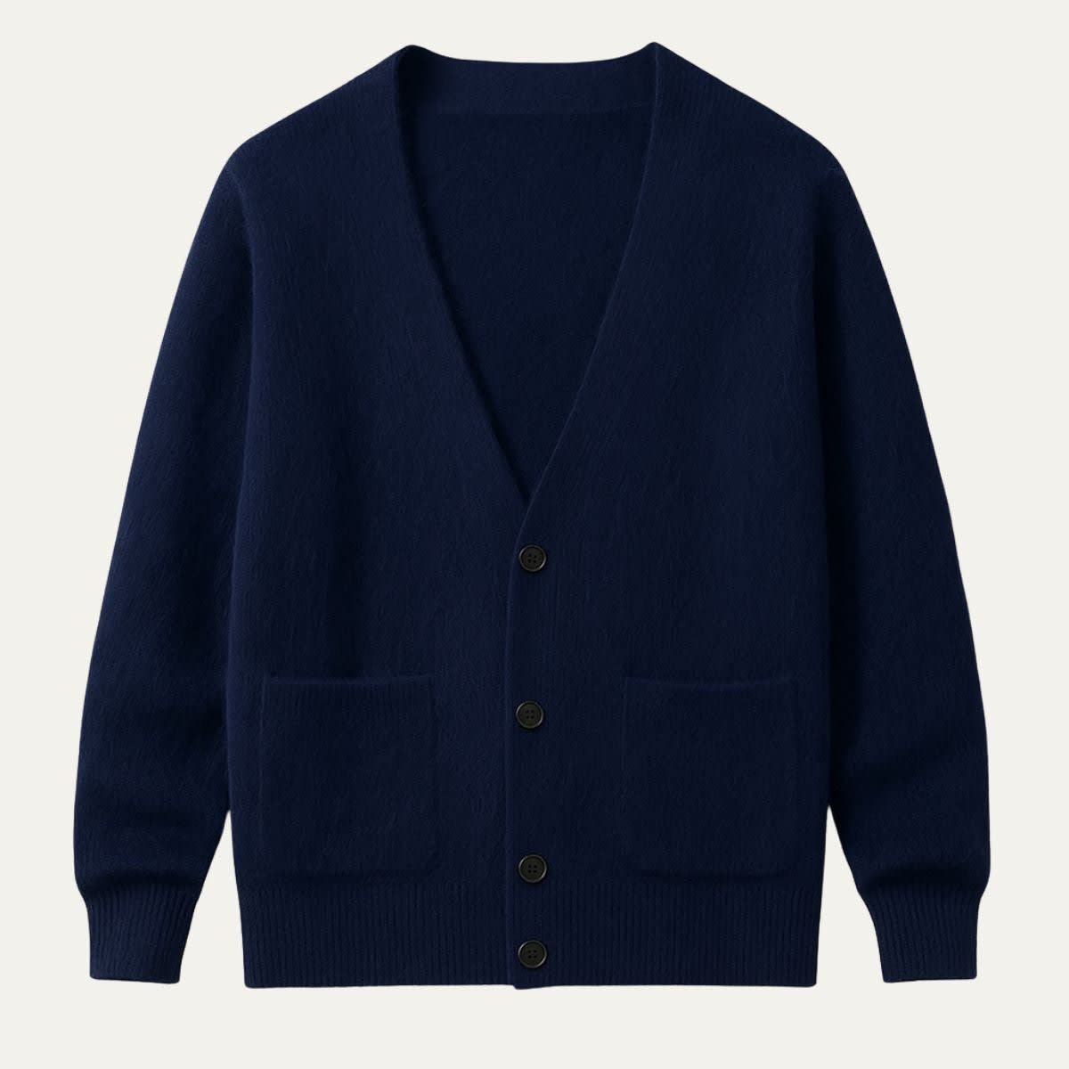 Men's Cashmere V-Neck Cardigan | Milo_9