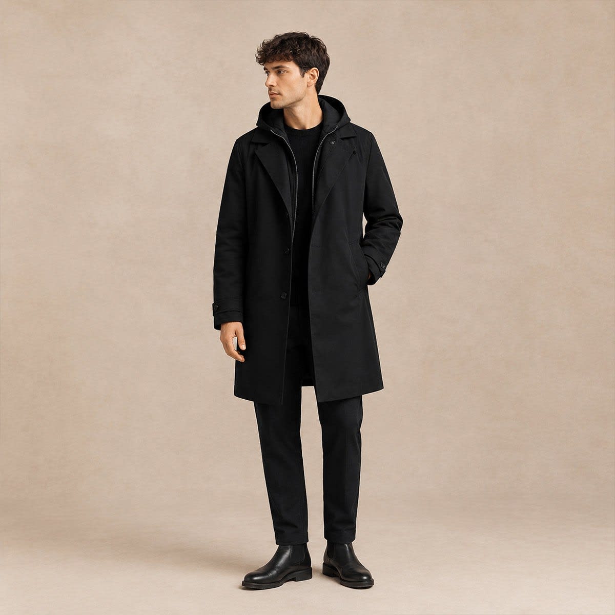 Men's Waterproof Hooded Parka | Ivan_2