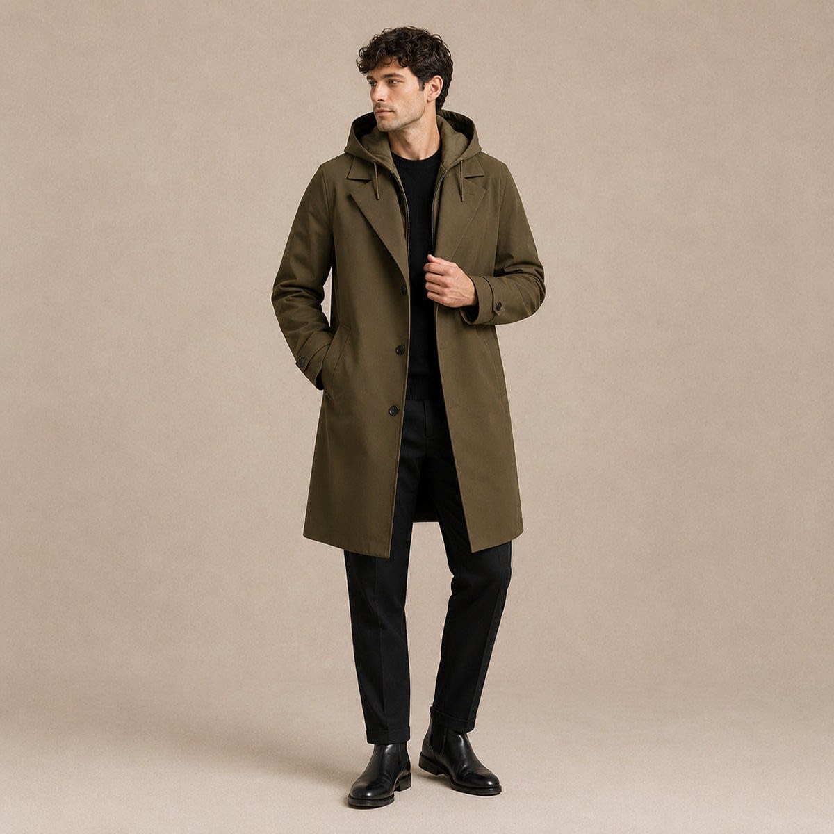 Men's Waterproof Hooded Parka | Ivan_6
