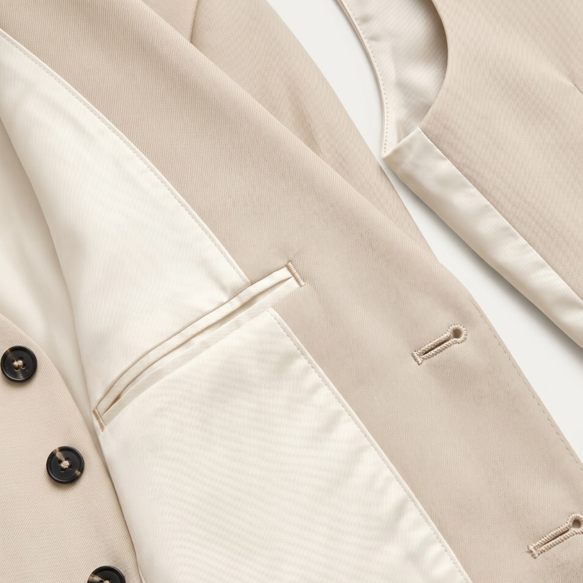 Men's Peak Lapel Three-Piece Suit | Benjamin_12