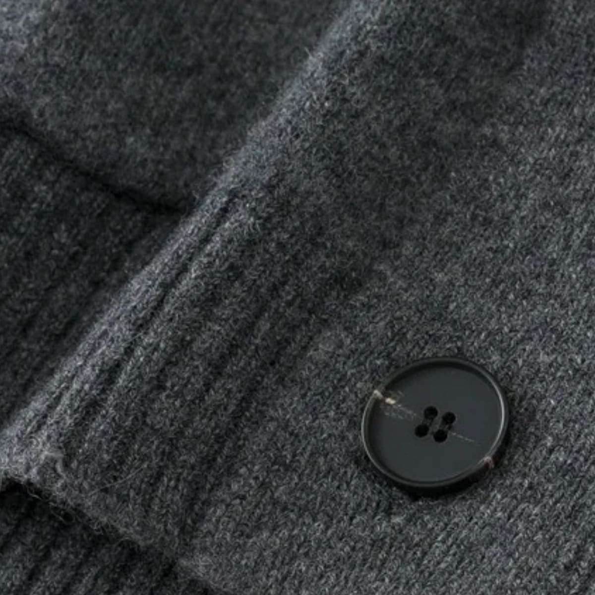 Men's Cashmere Shawl Collar Cardigan | Lucian_11