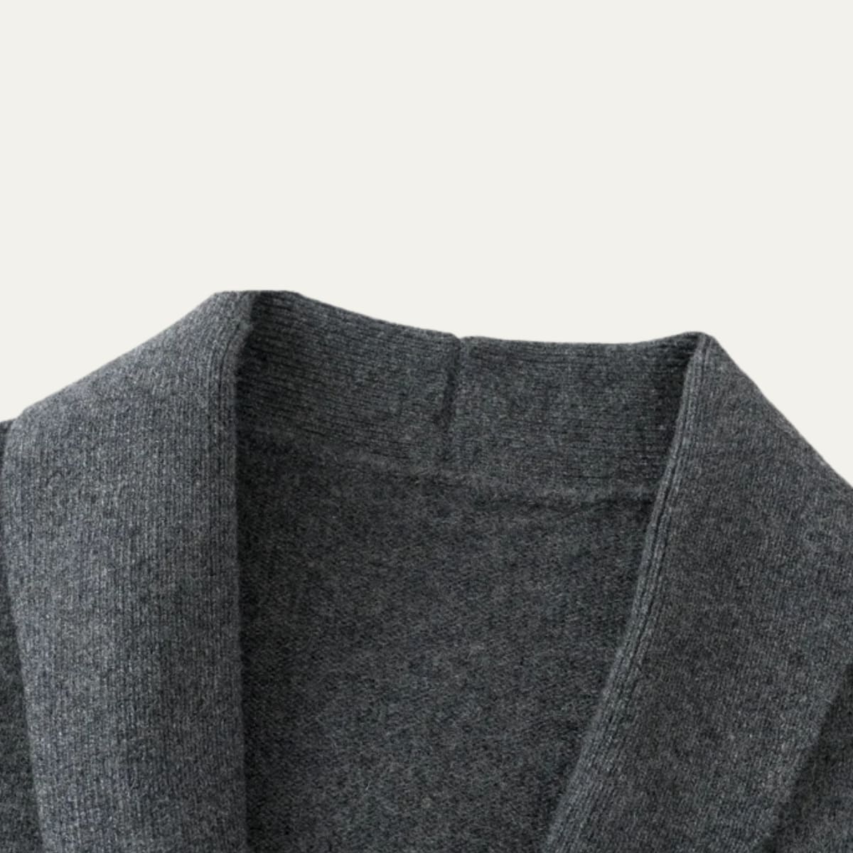 Men's Cashmere Shawl Collar Cardigan | Lucian_12