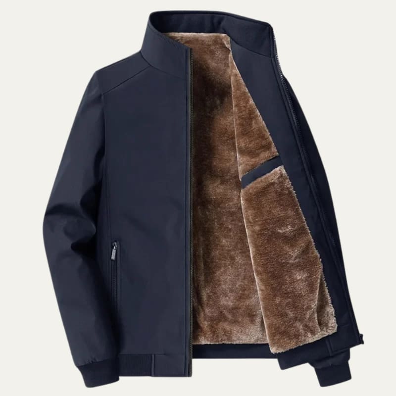 Men's Fleece Lined Bomber Jacket | Maxwell_1