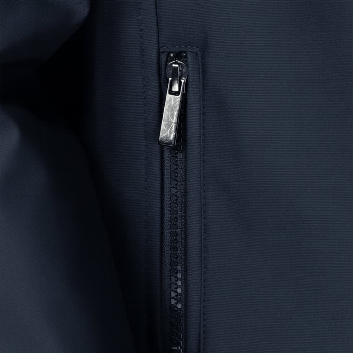 Men's Fleece Lined Bomber Jacket | Maxwell_4