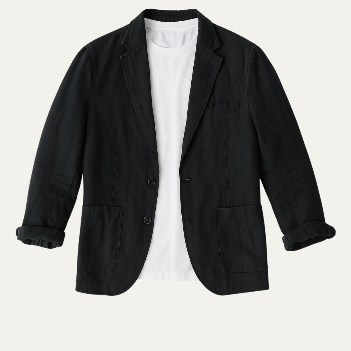Men's Lightweight Linen Blazer | Uilleam_11