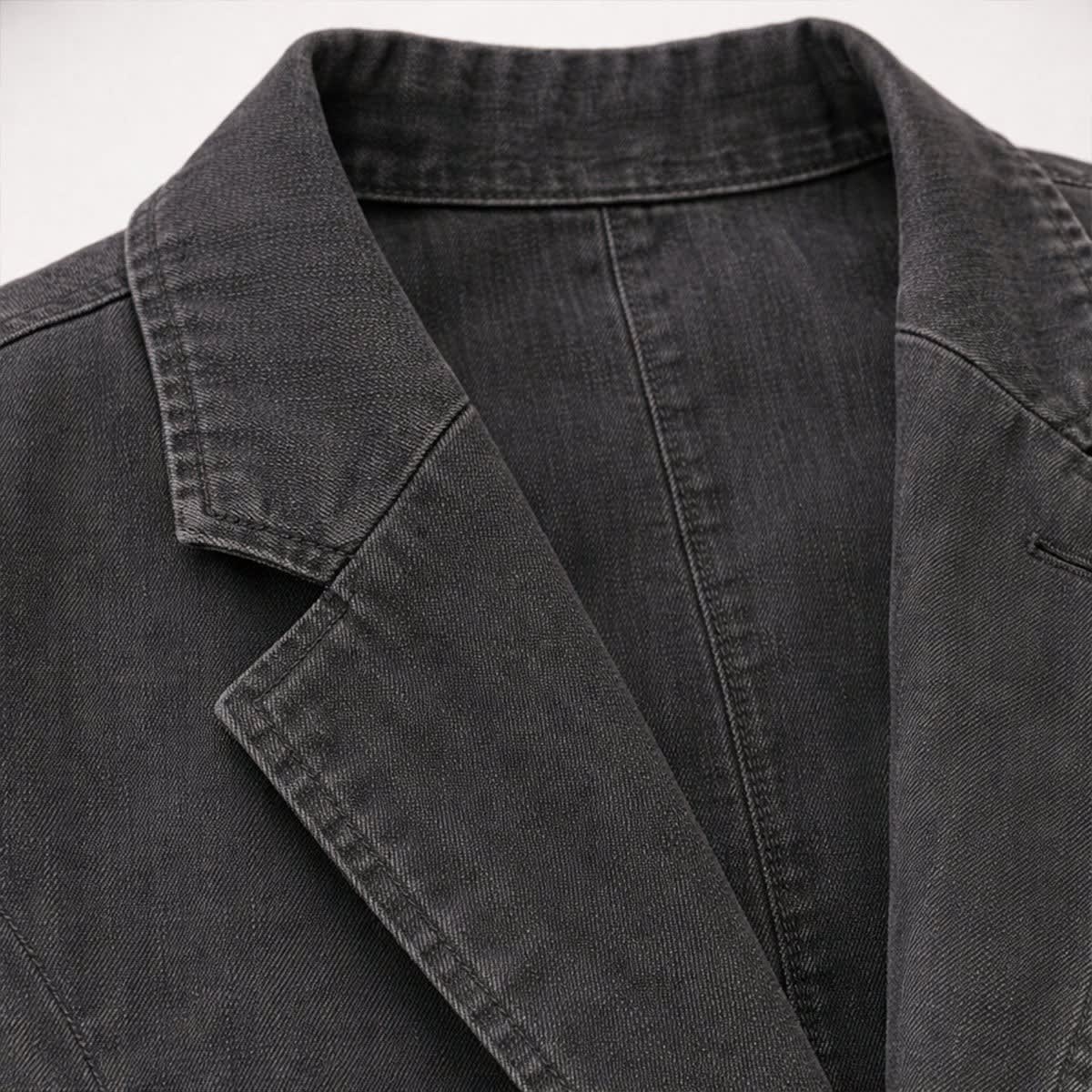 Men's Lightweight Linen Blazer | Uilleam_5
