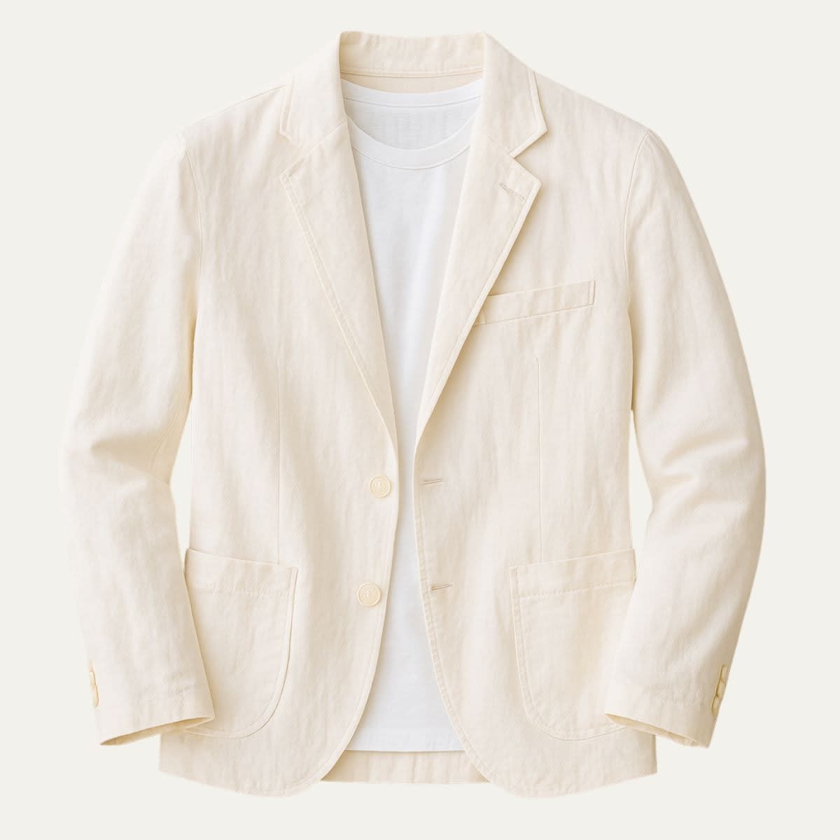 Men's Lightweight Linen Blazer | Uilleam_7