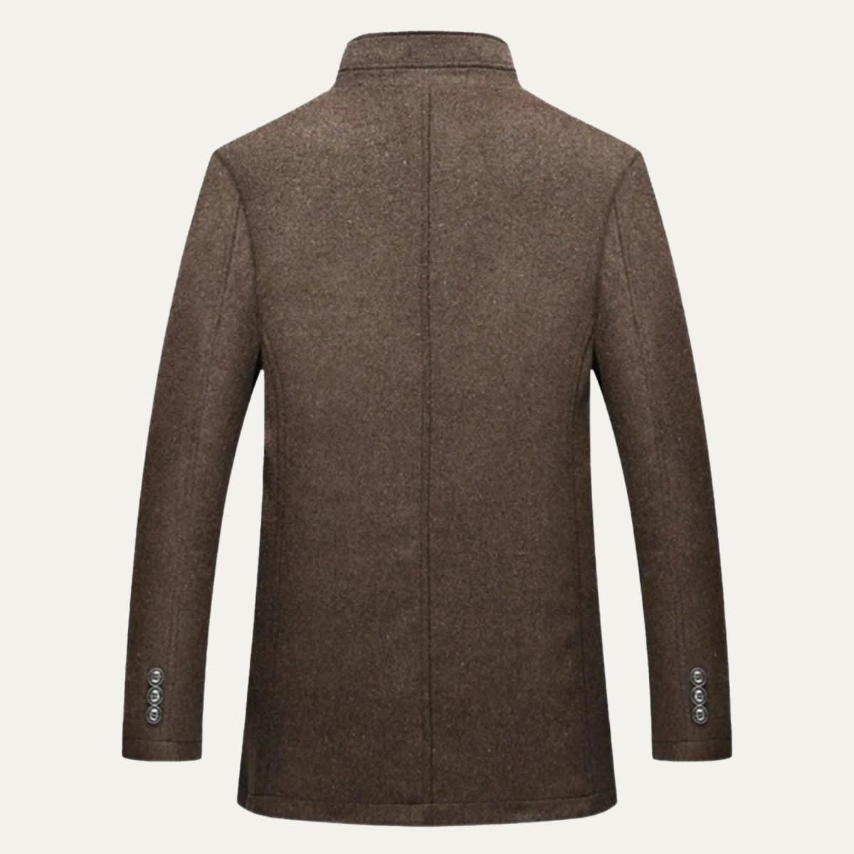 Men's Wool Blend Winter Coat | Laurence_4