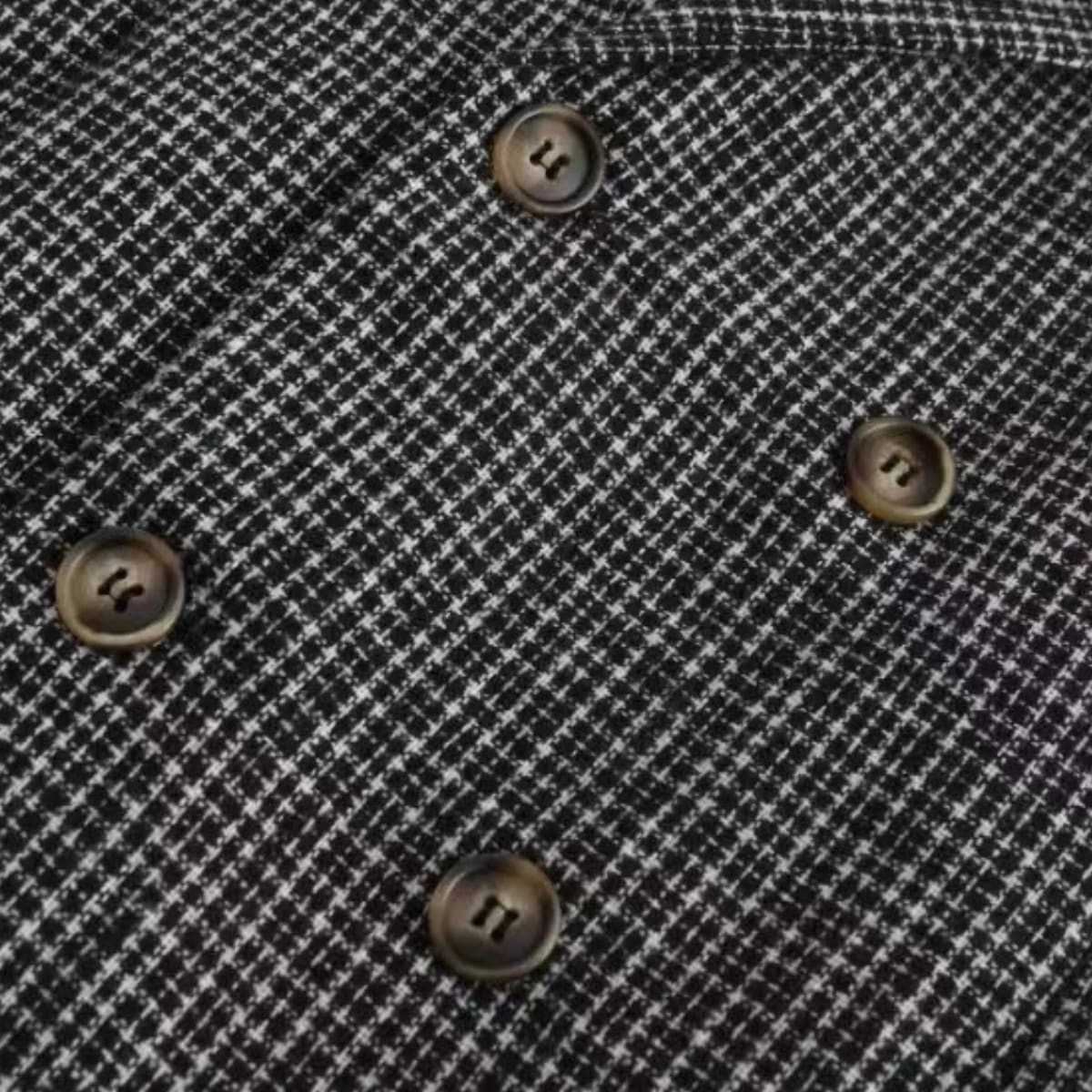 Men's Wool Blend Houndstooth Blazer | Cormac_5