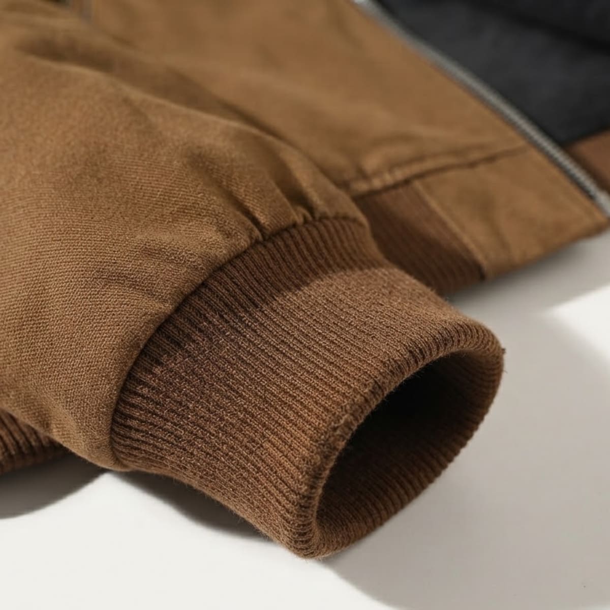 Men's Fleece Lined Hooded Jacket | Justin_17