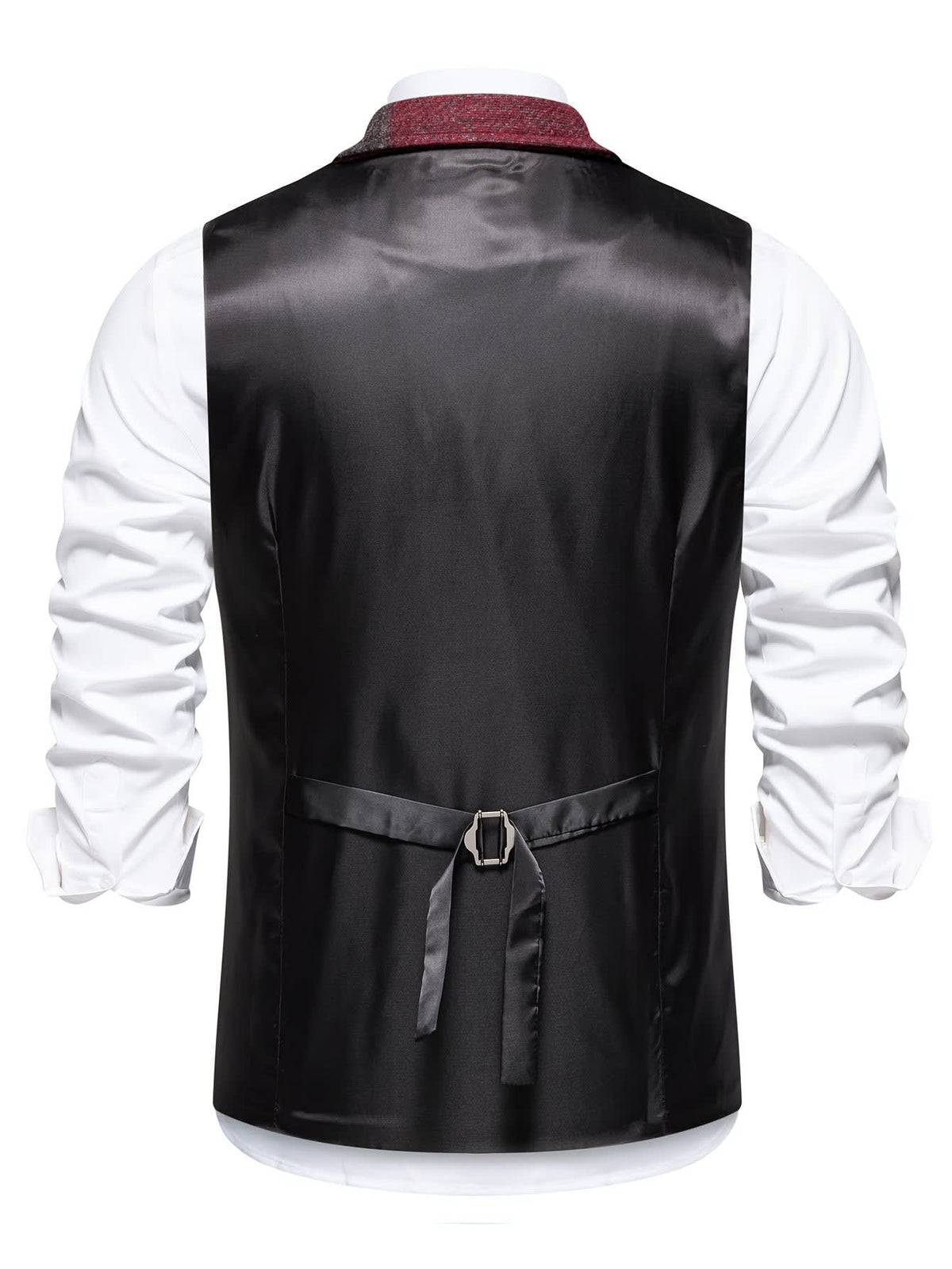 Men's Patchwork Tweed Waistcoat | Constantine_11