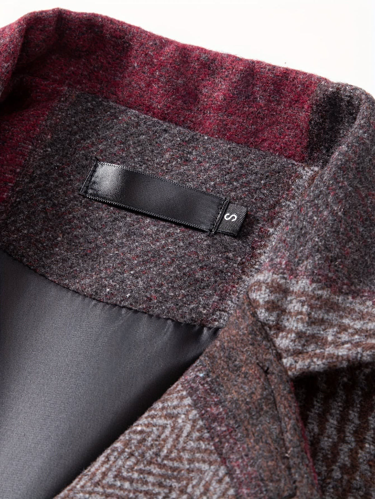 Men's Patchwork Tweed Waistcoat | Constantine_12
