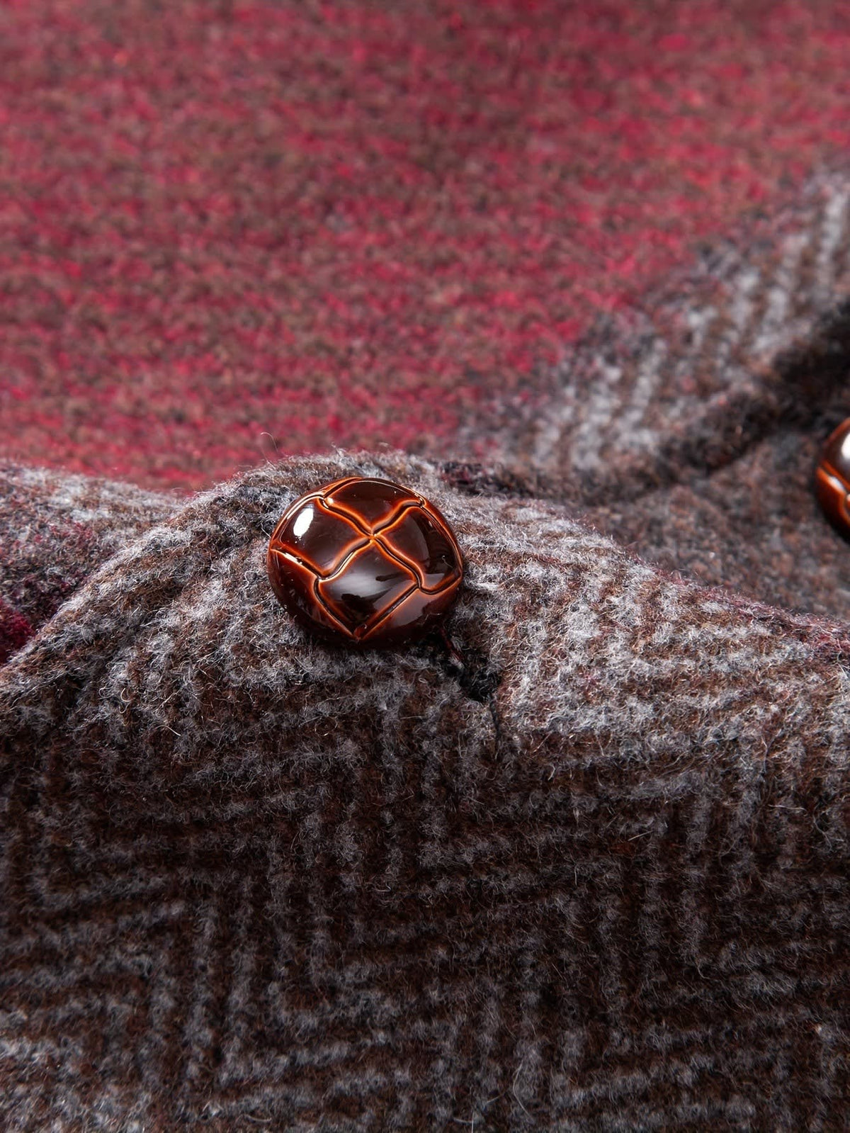 Men's Patchwork Tweed Waistcoat | Constantine_13